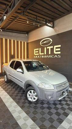FIAT STRADA 1.4 MPI HARD WORKING CD 8V FLEX 3P MANUAL FIAT STRADA 1.4 MPI HARD WORKING CD 8V FLEX 3P MANUAL